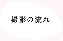 撮影の流れ